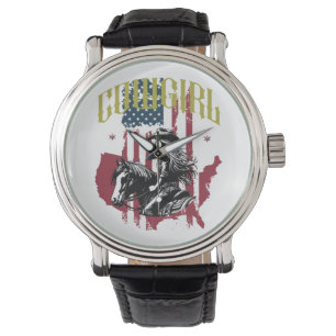MONTRE COWGIRL USA