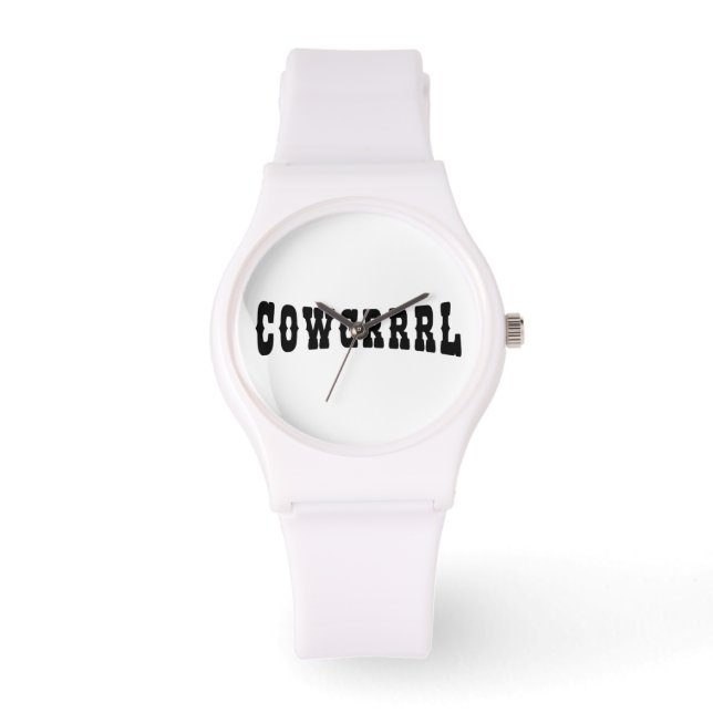 MONTRE COWGRRRL (Recto)