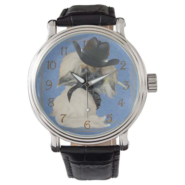 Montre Cowpoke Peke (devant)