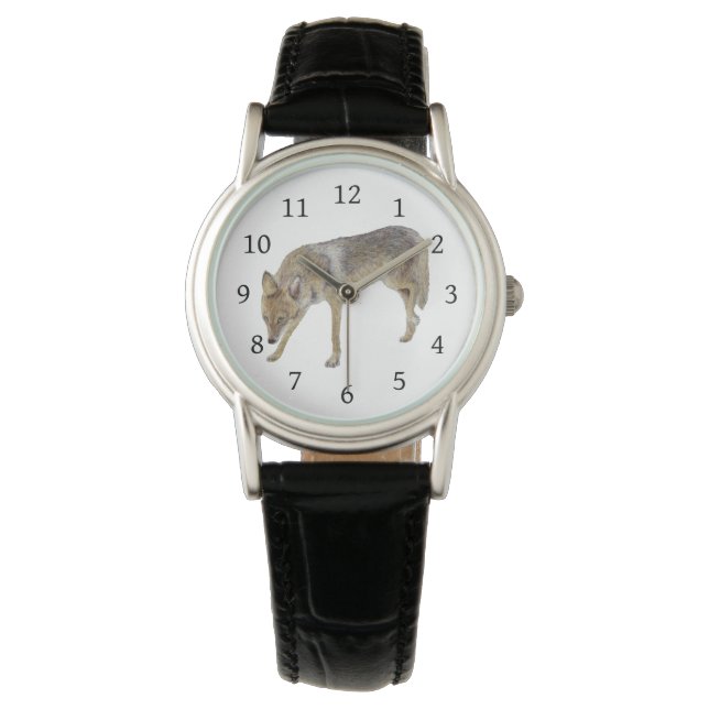 Montre Coyote (devant)