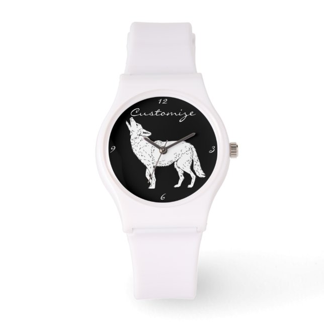 Montre Coyote Howling Thunder_Cove (Recto)