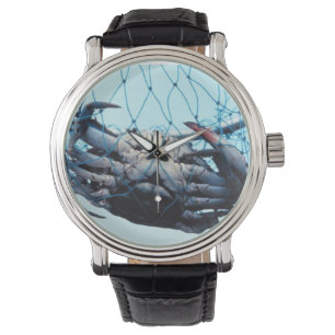 Montre Crabe bleu contagieux