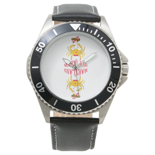 Montre Crabe dans le Maryland (devant)
