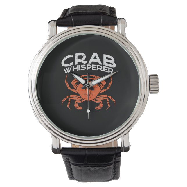 Montre Crabe Vintage (devant)