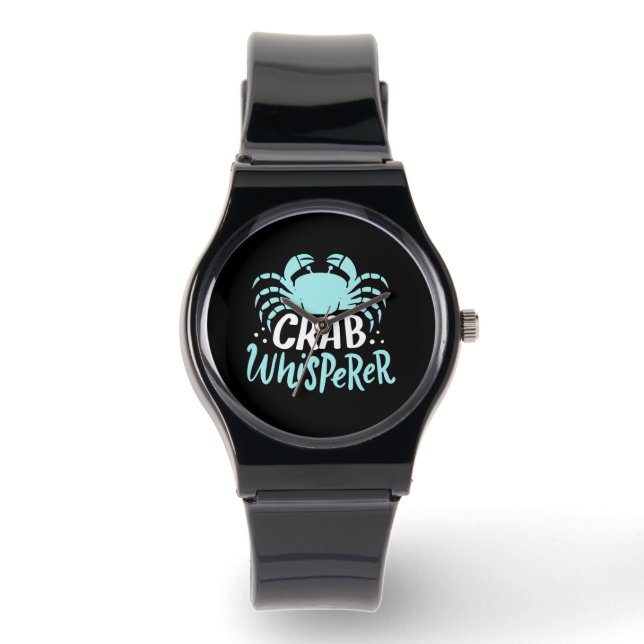 Montre Crabe Whisperer (Recto)