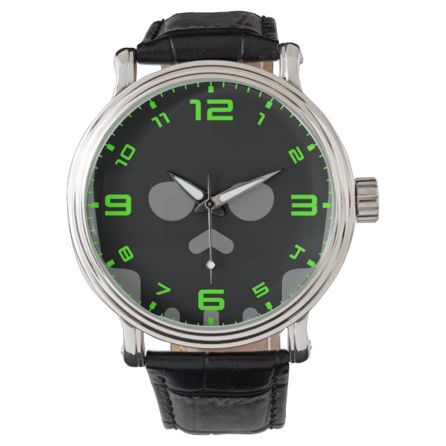 Montre Crâne (devant)