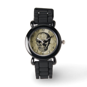 Montre crâne