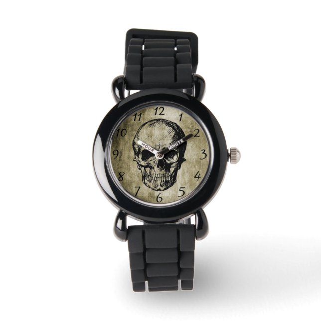 Montre crâne (Recto)