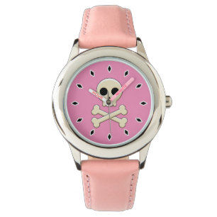 Montre Crâne avec os