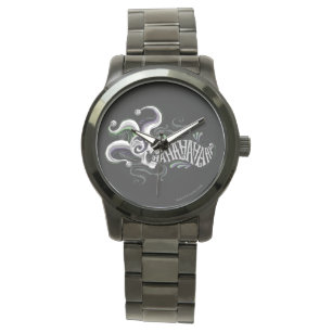 Montre Crâne de joker du peloton de suicide - Haha