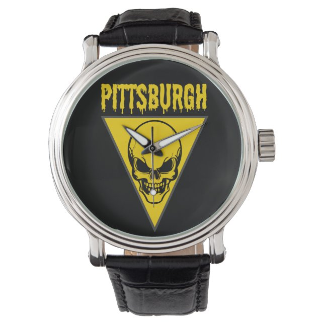 Montre Crâne de Pittsburgh (devant)