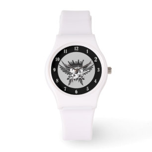 Montre Crâne roi avec Dagger