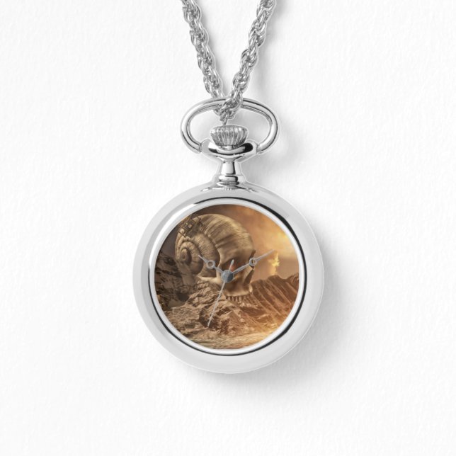 Montre Crâne surréaliste (Recto)