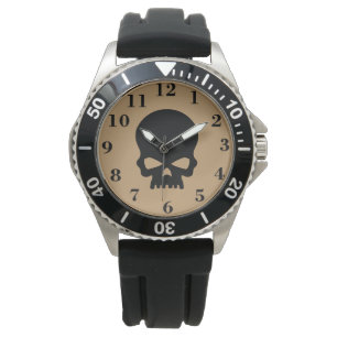 Montre Crâne tactique