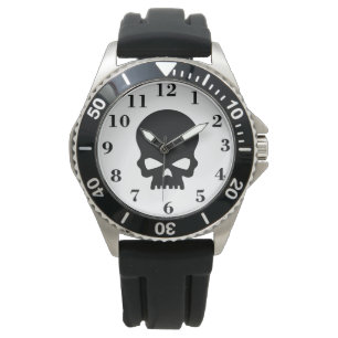 Montre Crâne tactique