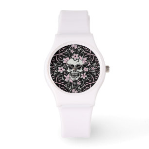 Montre Crâne Vintage