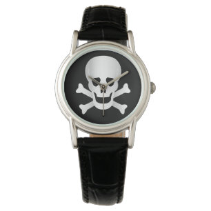 Montre Crânes Et Traverses