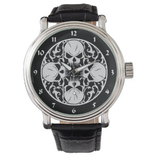 Montre Crânes méchants