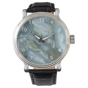 Montre Craqué gris gris vert bleu marbre texture