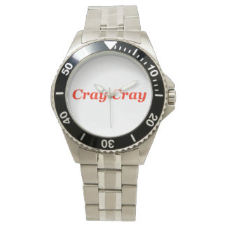 Montre Cray Crazy Go Crazy Nuts! Bull Wild Animal
