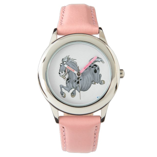 Montre Crazy Cartoon Horse Watch (devant)