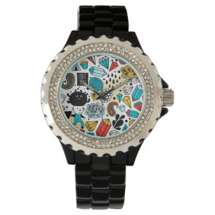Montre Crazy head