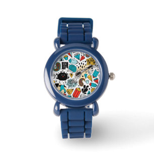 Montre Crazy head
