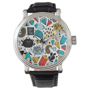 Montre Crazy head