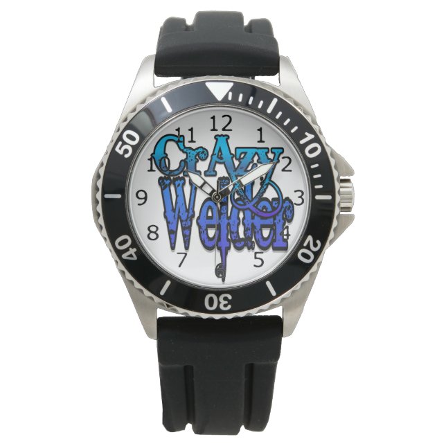 Montre Crazy Welder (devant)