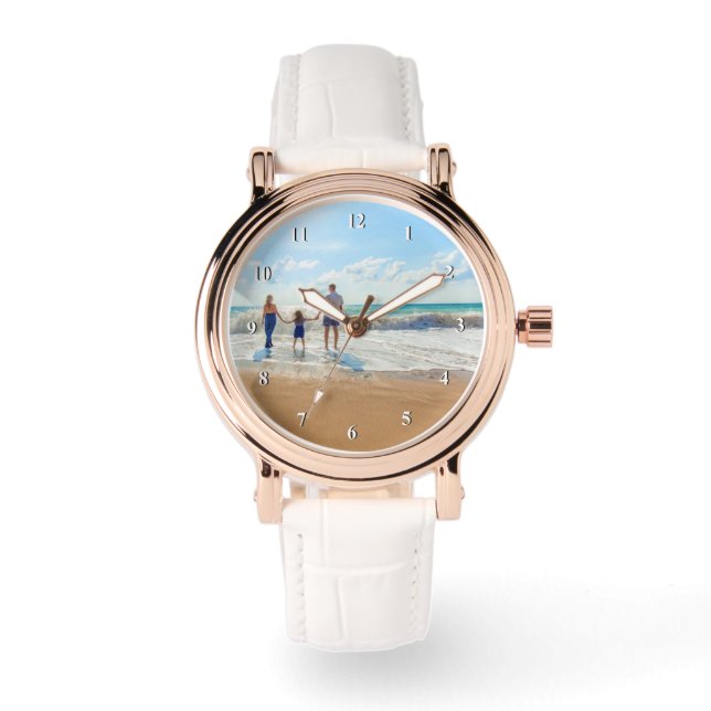Montre Create Your Photo Own Watch Gift (Recto)