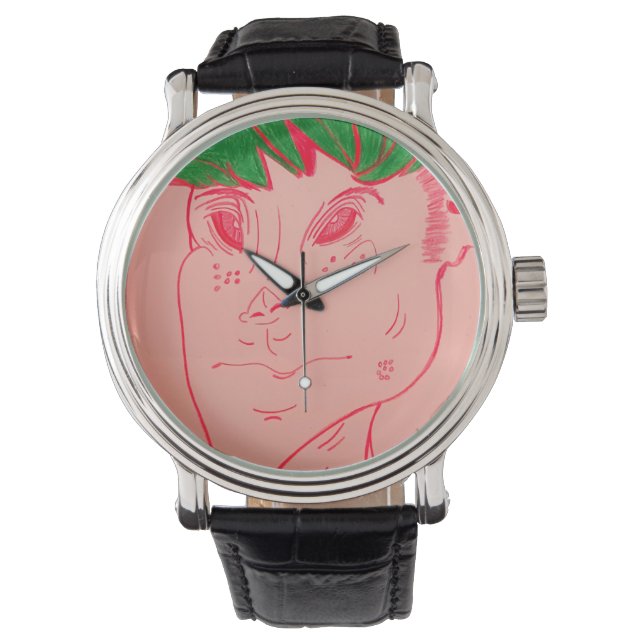 Montre Creature Features Animation Vintage Watch (devant)
