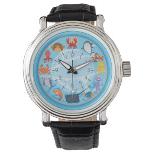 Montre Créature marine amusante