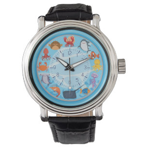 Montre Créature marine amusante