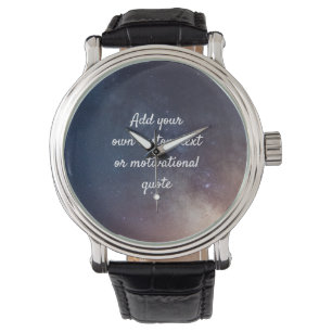 Montre Créer votre propre devis personnalisé - Ciel noc