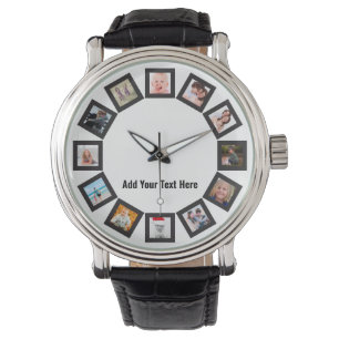 Montre Créez vos propres photos de famille