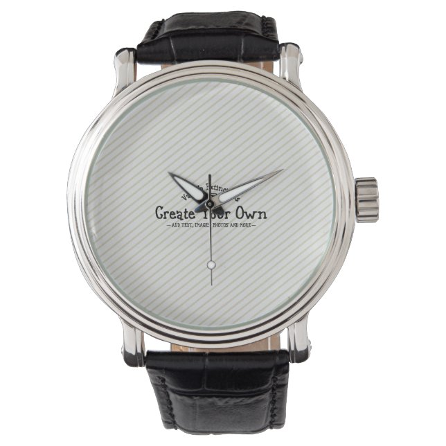 Montre Créez votre propre (devant)