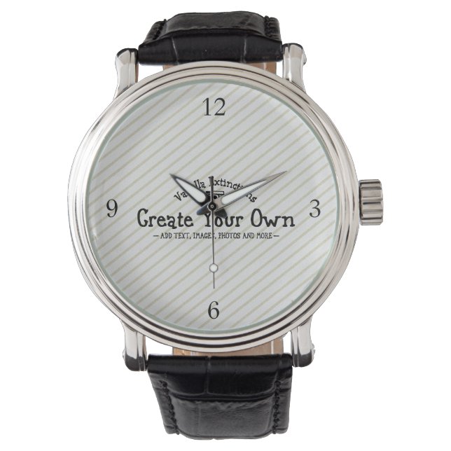 Montre Créez votre propre (devant)