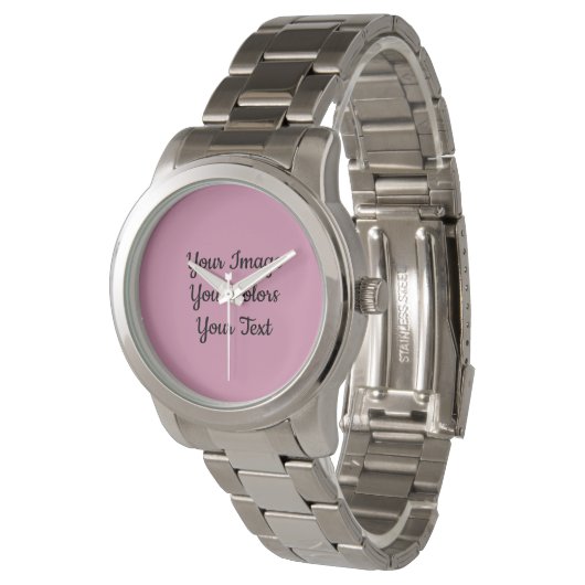 Montre Créez Votre Propre (Incliné)