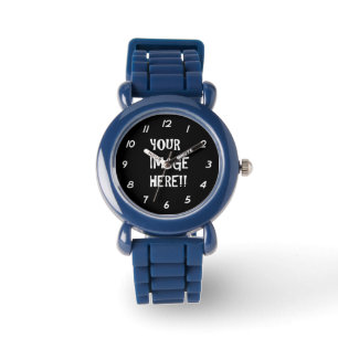 Montre Créez votre propre lunette réglable en acier ino