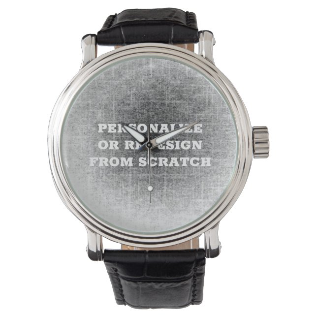 Montre Créez votre propre personnalisation (devant)