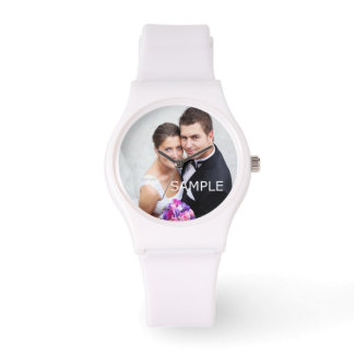 Montre Créez votre propre photo de mariage personnalisée