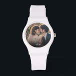 Montre Créez votre propre photo monogrammée<br><div class="desc">Créez votre propre photo monogrammed Watch. Vous pouvez ajouter vos propres monogrammes et photo pour personnaliser.</div>