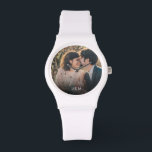 Montre Créez votre propre photo monogrammée<br><div class="desc">Créez votre propre photo monogrammed Watch. Vous pouvez ajouter vos propres monogrammes et photo pour personnaliser.</div>