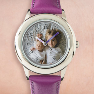 Montre Créez votre propre photo personnalisée