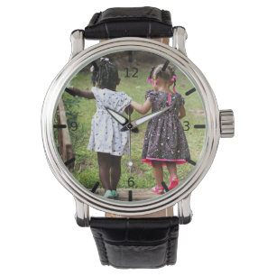 Montre Créez votre propre photo personnalisée mémorabl