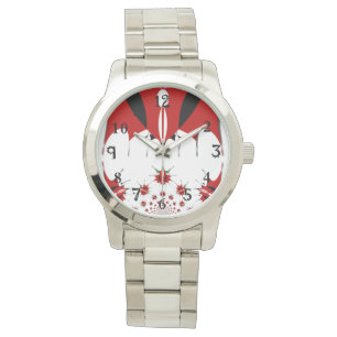 Montre Créez votre propre Unisex unique et élégant surdim