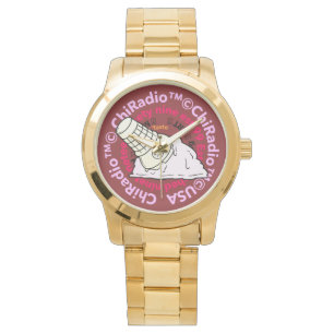 Montre Crème glacée ChiRadioLLC ™