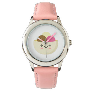 Montre Crème glacée Kawaii