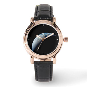 Montre Crescent Terre De La Mission Apollo 4.