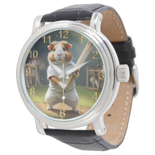 Montre Cricket Craze : Le Big Match Des Cochons De Guinée